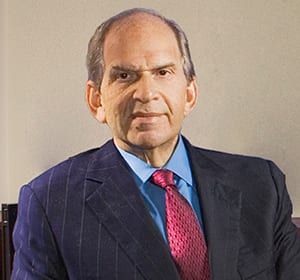 Bruce Wasserstein, co-founder of Wasserstein Perella and later chairman of Lazard