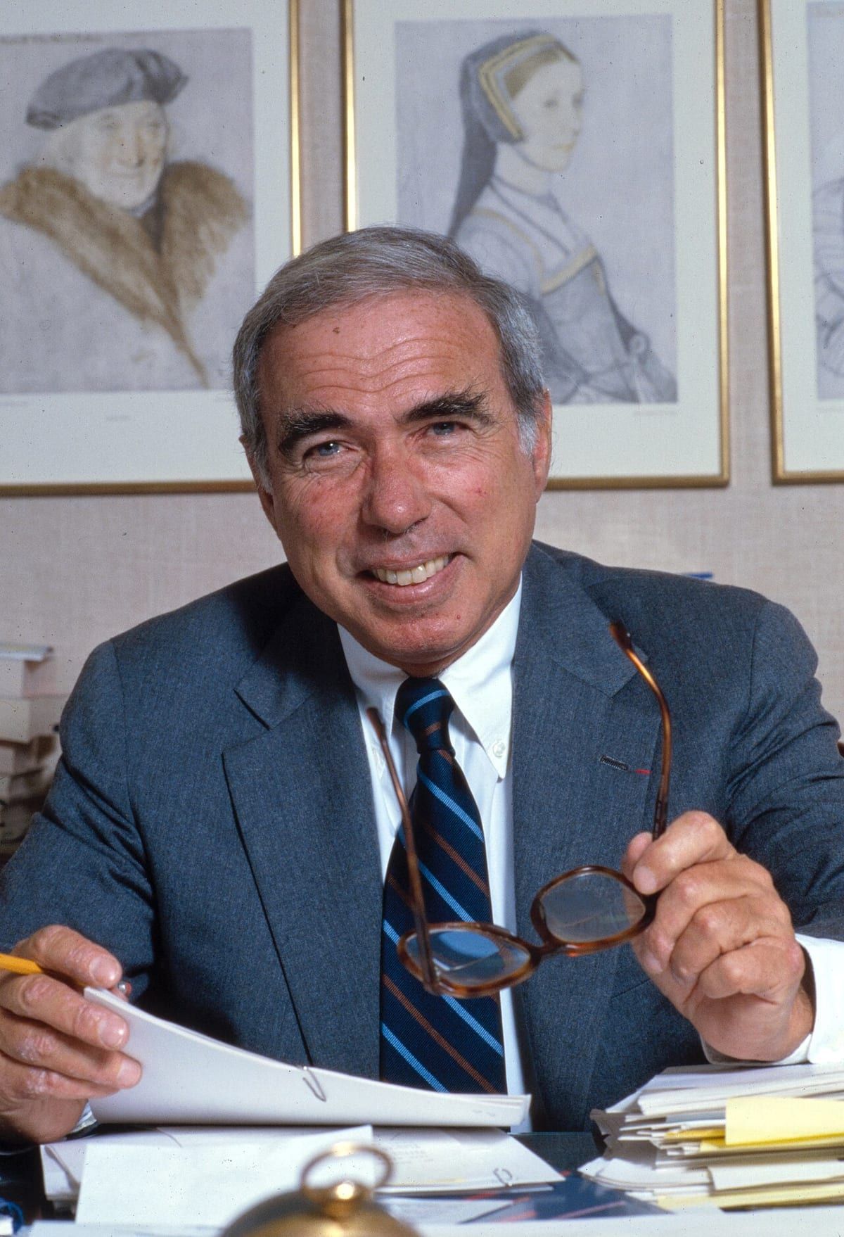 Felix Rohatyn, longtime Lazard Freres senior partner and architect of the New York City rescue