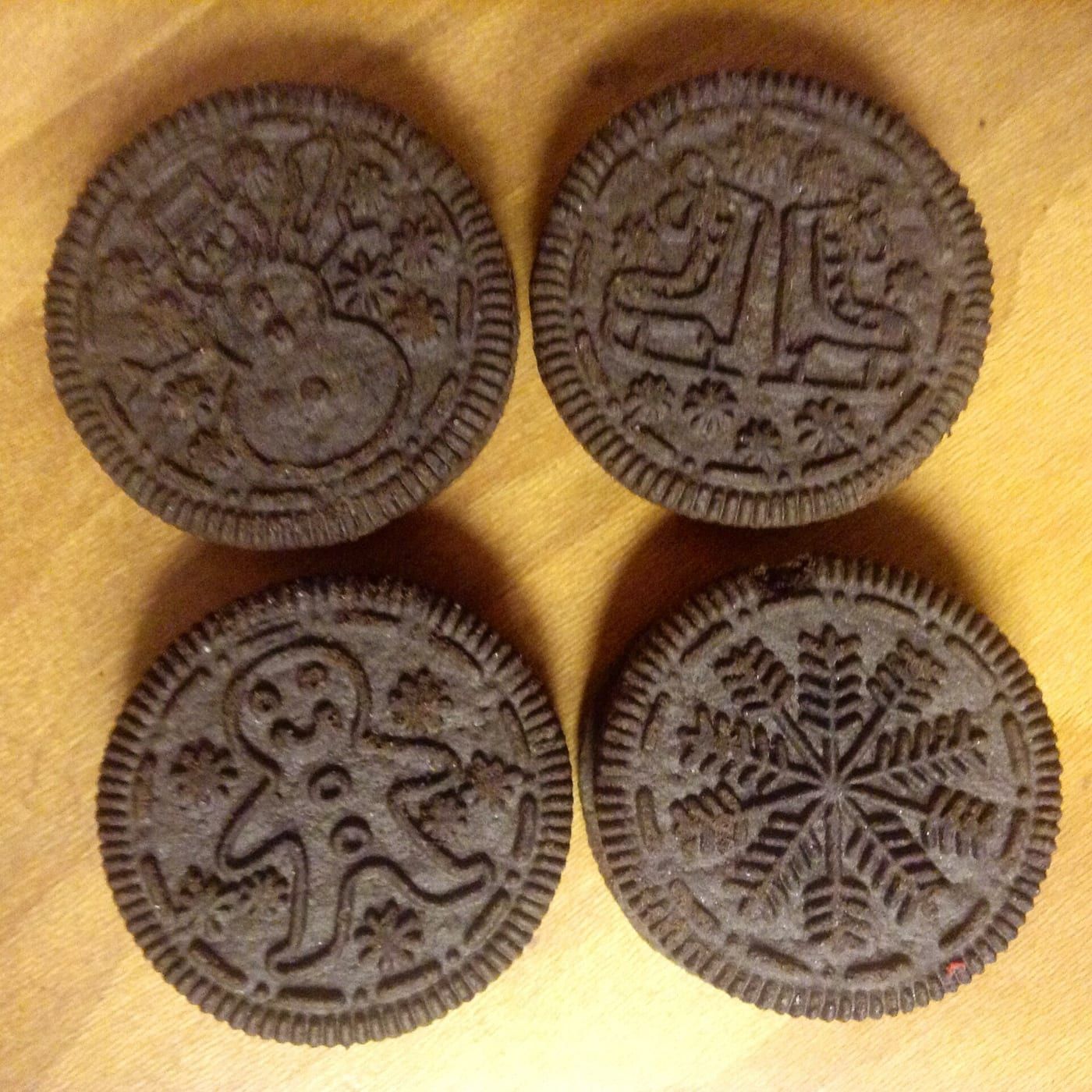 A package of Oreo cookies.