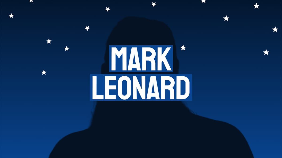 Portrait of Mark Leonard